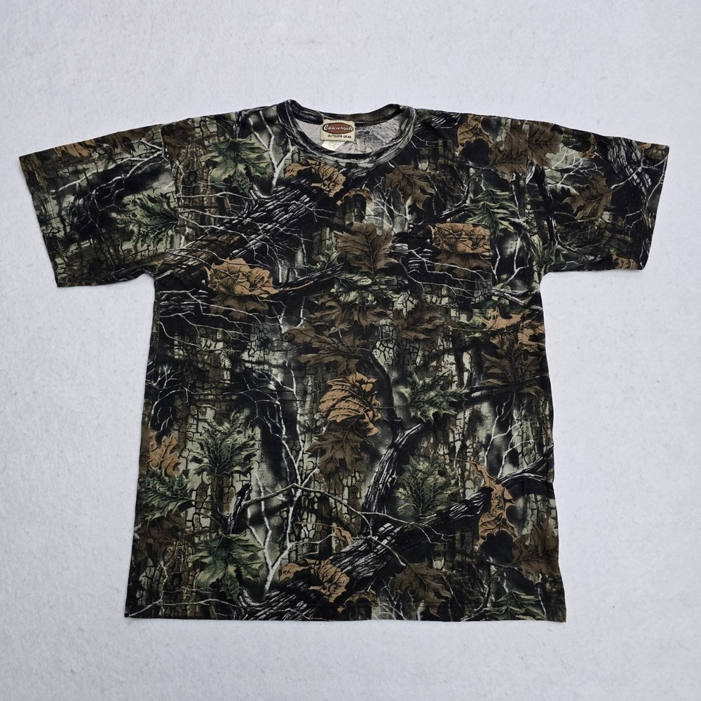 Challenger Outdoor Gear Short-Sleeve Camouflage T-Shirt Mens Size XL